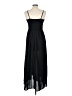 Assorted Brands 100% Polyester Black Cocktail Dress Size L - photo 2