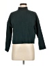 Assorted Brands Solid Green Turtleneck Sweater Size Med - photo 1