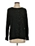 Vince Camuto 100% Polyester Black Long Sleeve Top Size S - photo 1