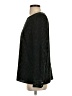 Vince Camuto 100% Polyester Black Long Sleeve Top Size S - photo 5