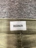Hudson Jeans Chevron-herringbone Green Jeans Size 28 waist - photo 4