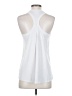 Athleta White Sleeveless T-Shirt Size S - photo 2