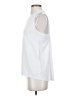 Athleta White Sleeveless T-Shirt Size S - photo 5