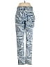 J. McLaughlin Tropical Blue Jeans Size 0 - photo 2