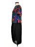 Shomi 100% Polyester Print Black Casual Dress Size 8 - photo 5