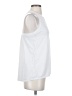 Athleta White Sleeveless T-Shirt Size S - photo 4