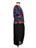 Shomi 100% Polyester Print Black Casual Dress Size 8 - photo 4