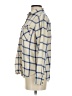 J.Crew 100% Cotton Plaid Ivory Long Sleeve Button-Down Shirt Size 4 - photo 5