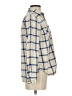 J.Crew 100% Cotton Plaid Ivory Long Sleeve Button-Down Shirt Size 4 - photo 4