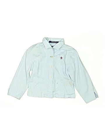 Tommy Hilfiger Long Sleeve Button-Down Shirt (view 1)