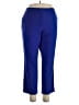 Chaus Blue Active Pants Size 16 - photo 1