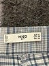 MNG Suit Plaid Gray Casual Pants Size XS - photo 4