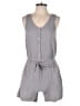 Basin and Range Stripes Gray Romper Size S - photo 1