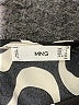 MNG Chevron-herringbone Black Casual Dress Size 4 - photo 7