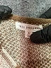 Blu Pepper 100% Polyester Checkered-gingham Brown Pullover Sweater Size S - photo 7