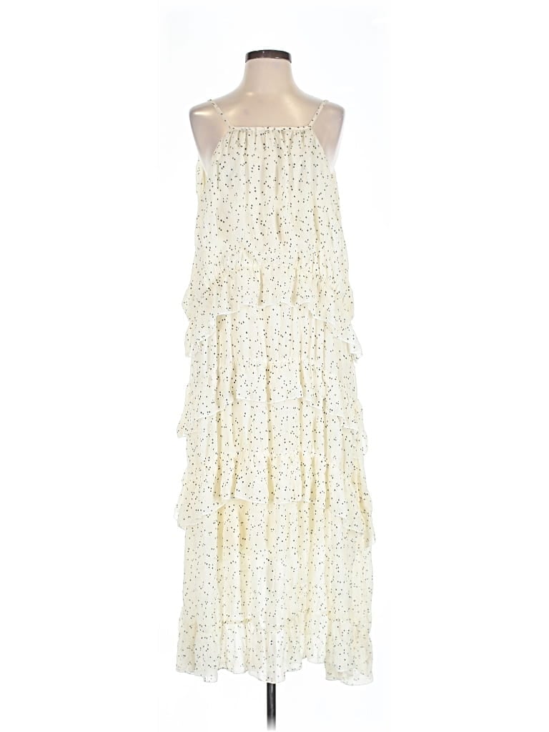 Pre-owned Just Me Cocktail Dress In White