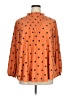 Lularoe Polka Dots Orange 3/4 Sleeve Blouse Size XL - photo 1