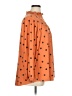 Lularoe Polka Dots Orange 3/4 Sleeve Blouse Size XL - photo 4
