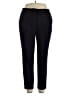 Gerard Darel Solid Black Casual Pants Size 14 (46) - photo 1