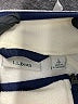 L.L.Bean 100% Recycled Polyester Ivory Fleece Size L (petite) - photo 6