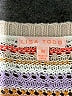 Lisa Todd Stripes Orange Pullover Sweater Size M - photo 6
