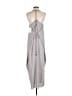 Chris Gramer 100% Polyester Solid Gray Casual Dress Size XS (0) - photo 2