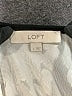Ann Taylor LOFT 100% Polyester Ivory Long Sleeve Blouse Size L - photo 7