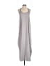 Chris Gramer 100% Polyester Solid Gray Casual Dress Size XS (0) - photo 1