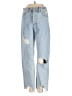 Adika 100% Cotton Hearts Blue Jeans Size XS - photo 1