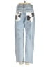 Adika 100% Cotton Hearts Blue Jeans Size XS - photo 2