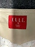 Elle 100% Rayon Ivory Jacket Size 10 - photo 6