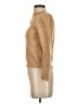 Greylin Metallic Tan Turtleneck Sweater Size S - photo 5