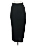 Shein Solid Black Formal Skirt Size XS - photo 1