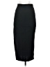 Shein Solid Black Formal Skirt Size XS - photo 2