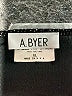 A. Byer Gray Long Sleeve Top Size XL - photo 7