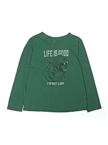 Life Is Good Long Sleeve T-Shirt (view 1)
