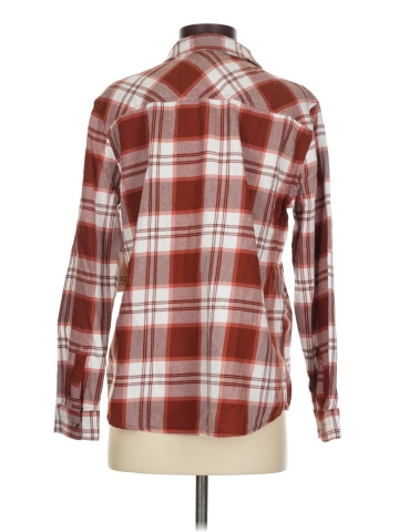 a.n.a. A New Approach Long Sleeve Button-Down Shirt (view 2)