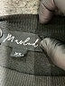 Marled Print Black Pullover Sweater Size XS - photo 7