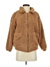Unbranded Brown Faux Fur Jacket Size S - photo 1