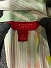Jennifer Lopez 100% Polyester Ivory Sleeveless Blouse Size XL - photo 7