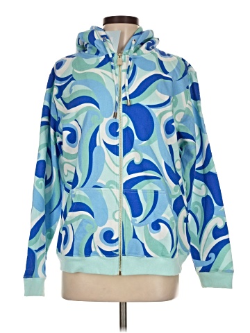 Hill House Zip Up Hoodie (view 1)
