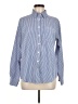 Unbranded Stripes Blue Long Sleeve Blouse Size M - photo 1