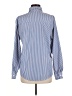 Unbranded Stripes Blue Long Sleeve Blouse Size M - photo 2
