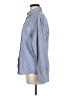 Unbranded Stripes Blue Long Sleeve Blouse Size M - photo 5