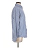 Unbranded Stripes Blue Long Sleeve Blouse Size M - photo 4