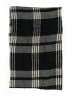 Look Plaid Black Scarf One size - photo 2