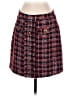 Walter Baker 100% Polyester Tweed Red Casual Skirt Size 6 - photo 1