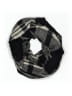 Look Plaid Black Scarf One size - photo 1