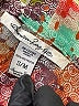 American Rag Cie 100% Polyester Orange Kimono Size S - photo 7