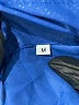 Unbranded 100% Polyester Solid Blue Windbreaker Size M - photo 6